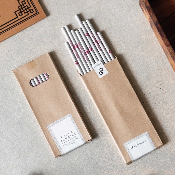 Other - RECYCLED NEWSPAPER PENCIL PACK (Pack of 10 x 3)